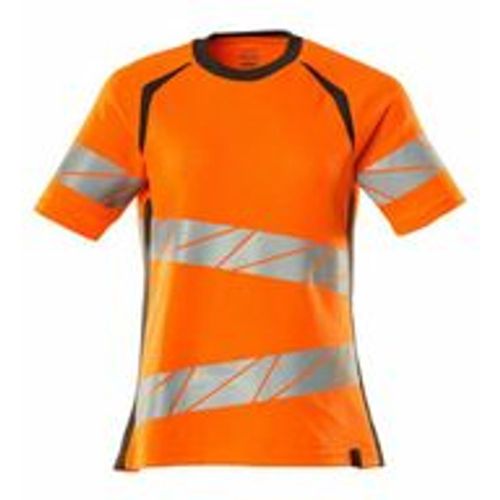 Damen-T-shirt 19092-771 4XL hi-vis orange/dunkelanthrazit - Mascot - Modalova