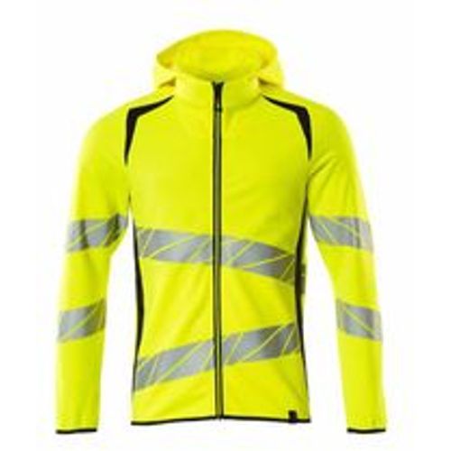 Kapuzensweatshirt 19284-781-17010 Gr. 5XL hi-vis gelb/schwarzblau - Mascot - Modalova