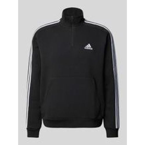 Sweatshirt mit Troyer-Kragen - adidas Sportswear - Modalova