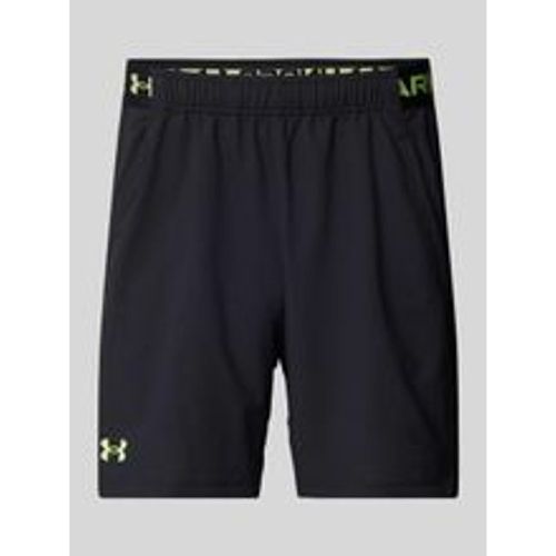 Regular Fit Shorts mit elastischem Label-Bund - Under Armour - Modalova