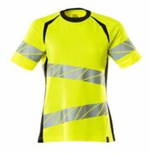 Damen-T-shirt 19092-771 5XL hi-vis gelb/schwarz - Mascot - Modalova