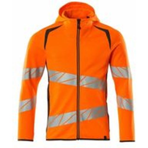 Kapuzensweatshirt 19284-781-1418 Gr. xl hi-vis orange/dunkelanthrazit - Mascot - Modalova