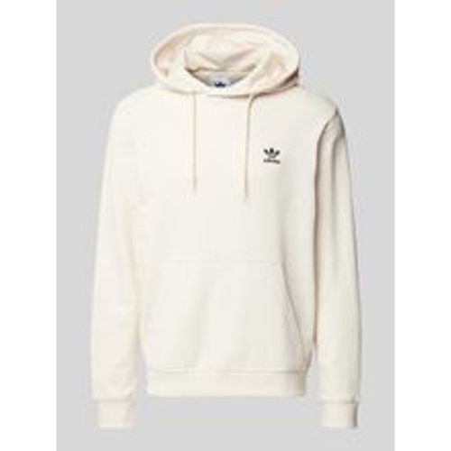 Hoodie mit Label-Stitching - Adidas - Modalova