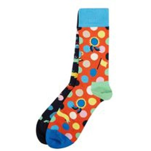 Socken im 2er-Pack in Geschenkbox - Happy Socks - Modalova