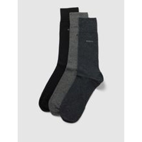 Socken mit Label-Detail im 3er-Pack - Boss - Modalova