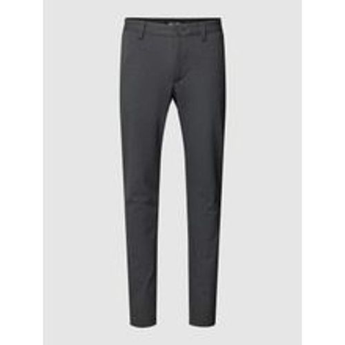 Tapered Fit Stoffhose mit Fischgratmuster - Only & Sons - Modalova