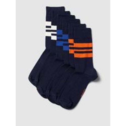 Socken im 6er-Pack mit Kontraststreifen - Jockey - Modalova