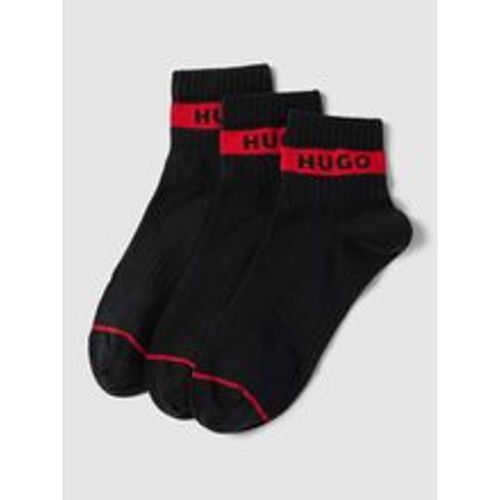 Socken mit Label-Print im 3er-Pack - HUGO - Modalova