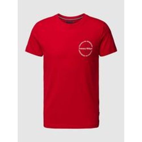 Slim Fit T-Shirt mit Rundhalsausschnitt - Tommy Hilfiger - Modalova