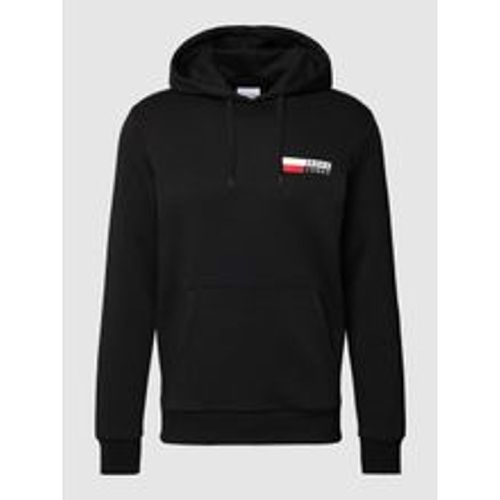 Hoodie mit Label-Print - jack & jones - Modalova