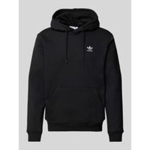 Hoodie mit Label-Stitching - Adidas - Modalova