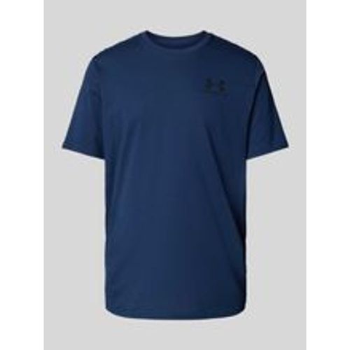 T-Shirt mit Label-Print Modell 'SPORTSTYLE' - Under Armour - Modalova