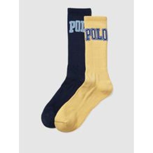 Socken mit Label-Details im 2er-Pack - Polo Ralph Lauren Underwear - Modalova