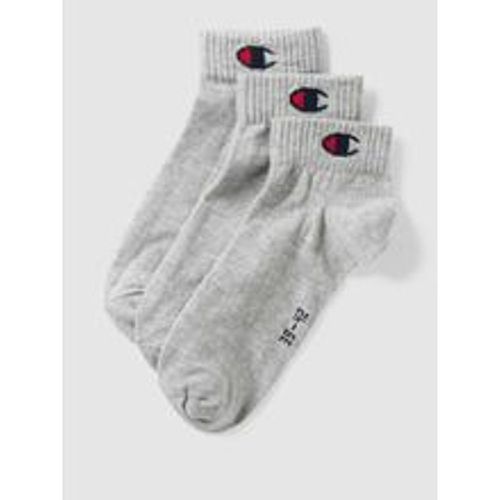 Socken mit Label-Detail im 3er-Pack Modell 'Quarter Sock' - Champion - Modalova