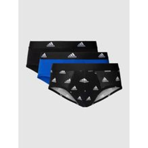 Slip mit Logo-Bund im 3er-Pack - adidas Sportswear - Modalova