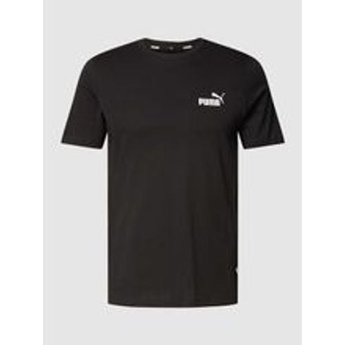 T-Shirt mit Label-Print - Puma - Modalova