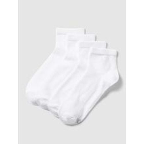 Socken mit Label-Detail im 4er-Pack Modell 'Quarter' - s.Oliver RED LABEL - Modalova