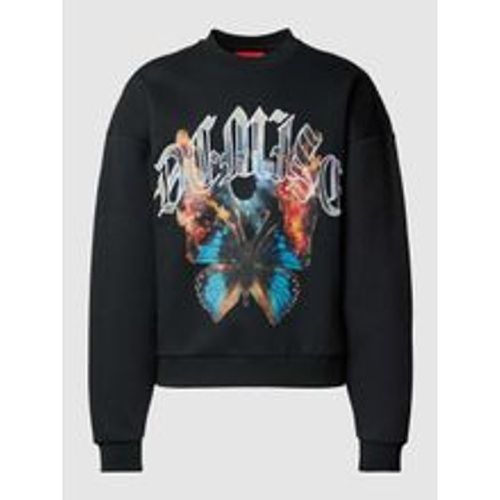 Sweatshirt mit Rundhalsausschnitt Modell 'FIREFLY' - jack & jones - Modalova