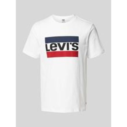 T-Shirt mit Label-Print - Levi's - Modalova