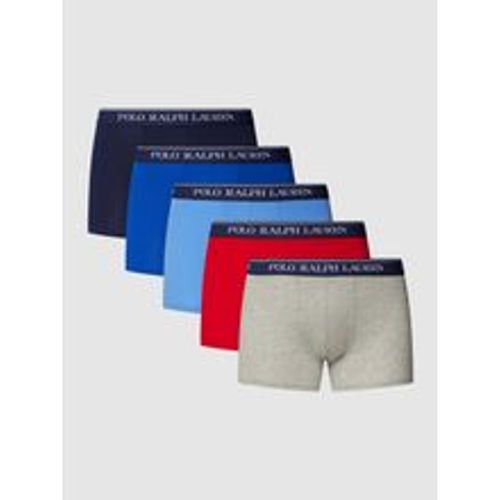 Trunks mit elastischem Logo-Bund im 5er-Pack - Polo Ralph Lauren Underwear - Modalova