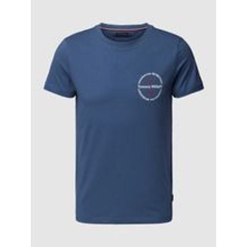 Slim Fit T-Shirt mit Rundhalsausschnitt - Tommy Hilfiger - Modalova