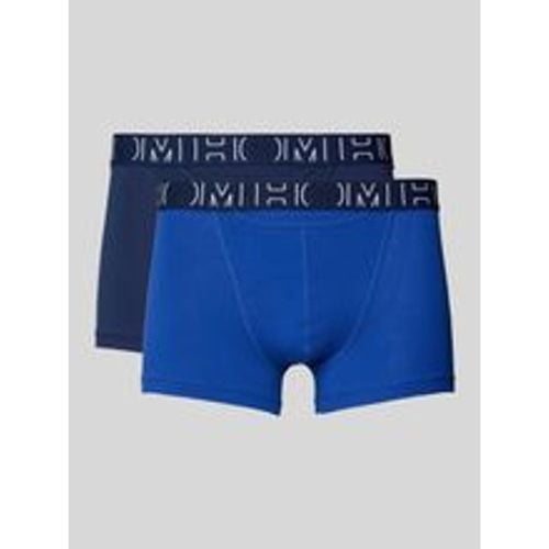 Boxershorts mit elastischem Label-Bund im 2er-Pack - HOM - Modalova