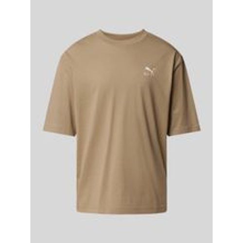 T-Shirt mit Label-Stitching - Puma - Modalova