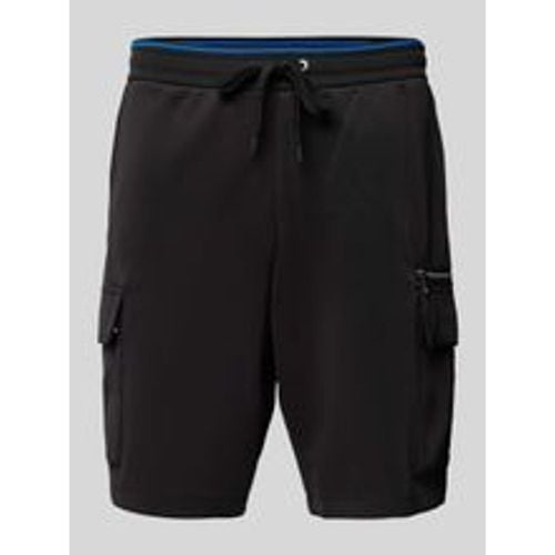 Regular Fit Cargoshorts mit elastischem Bund - Michael Kors - Modalova