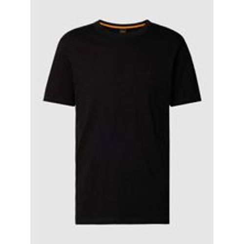 T-Shirt aus reiner Baumwolle - Boss Orange - Modalova