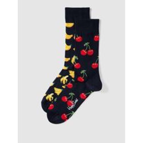 Socken mit Allover-Motiv im 2er-Pack - Happy Socks - Modalova