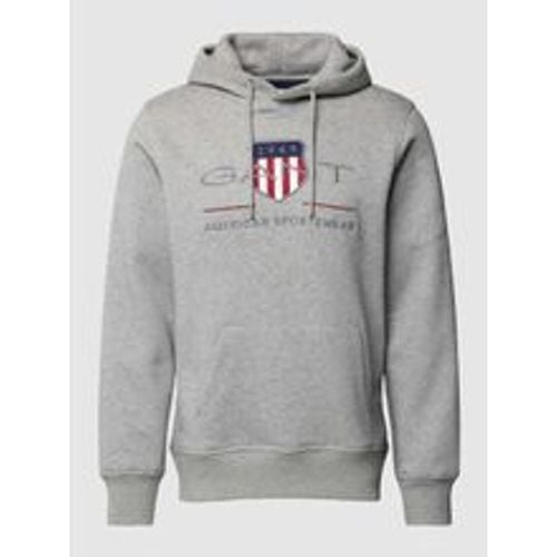 Hoodie mit Label-Stitching Modell 'ARCHIVE SHIELD' - Gant - Modalova