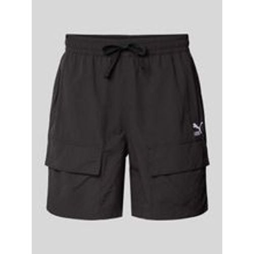 Shorts mit elastischem Bund - Puma - Modalova