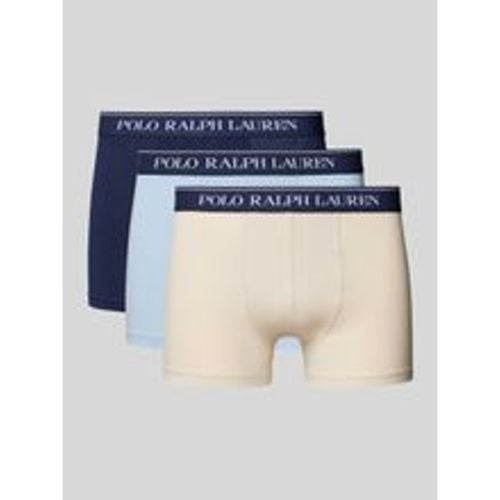 Trunks mit Label-Bund im 3er-Pack - Polo Ralph Lauren Underwear - Modalova