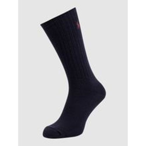 Socken mit Label-Stitching Modell 'CREW SOCK' - Polo Ralph Lauren Underwear - Modalova