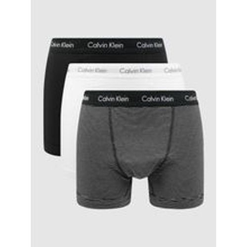 Trunks mit Logo-Bund im 3er-Pack - Calvin Klein Underwear - Modalova