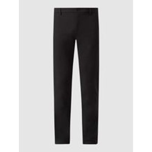 Slim Fit Hose in unifarbenem Design Modell 'Philip' - casual friday - Modalova