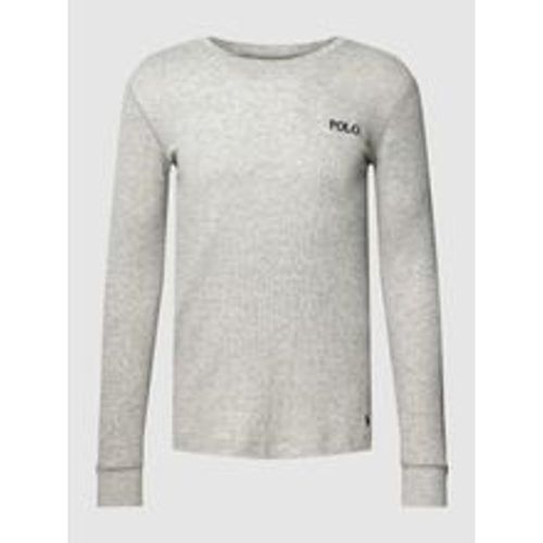 Longsleeve mit Strukturmuster Modell 'WAFFLE' - Polo Ralph Lauren Underwear - Modalova