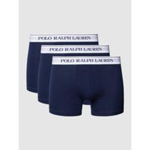 Trunks mit Label-Bund im 3er-Pack - Polo Ralph Lauren Underwear - Modalova