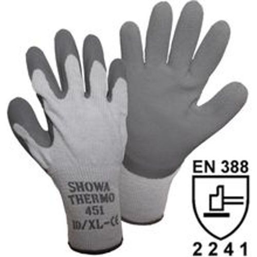 Thermo 14904-10 Polyacryl Arbeitshandschuh Größe (Handschuhe): 10, xl en 388 cat ii 1 Pa - Showa - Modalova