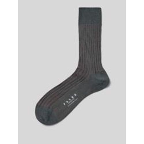 Socken in Two-Tone-Machart Modell 'SHADOW' - Falke - Modalova