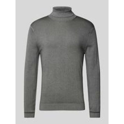 Slim Fit Strickpullover mit Rollkragen - Olymp - Modalova