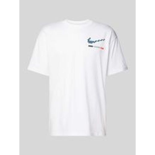 T-Shirt mit Label-Print - Nike - Modalova