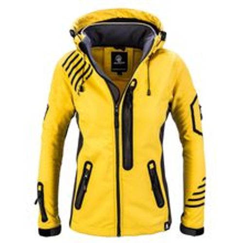 Jacke Softshelljacke Regular Fit - Rock Creek - Modalova