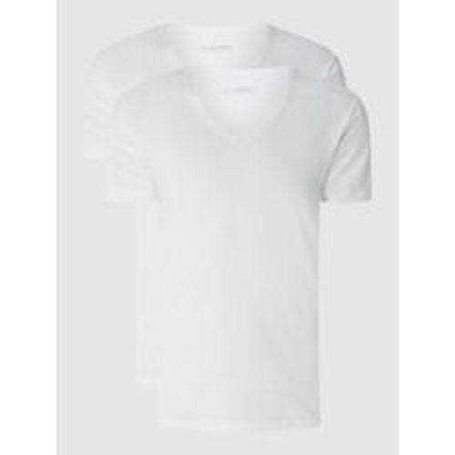 T-Shirt mit V-Ausschnitt im 2er-Pack - Jockey - Modalova