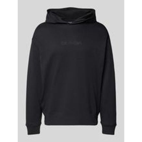 Hoodie mit Label-Stitching - Calvin Klein Underwear - Modalova