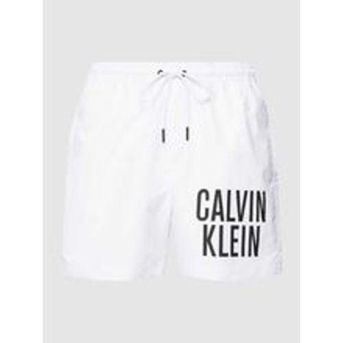 Badehose mit Label-Print - Calvin Klein Underwear - Modalova