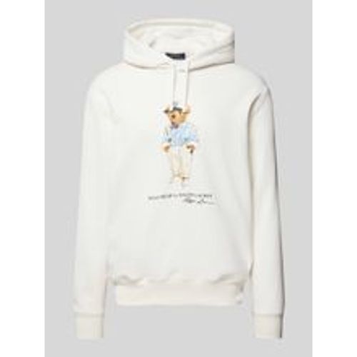 Hoodie mit Motiv- und Label-Print - Polo Ralph Lauren - Modalova