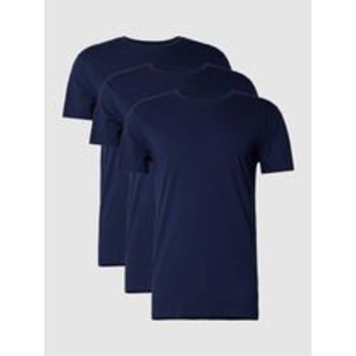 T-Shirt mit Logo-Stitching im 3er-Pack - Polo Ralph Lauren Underwear - Modalova