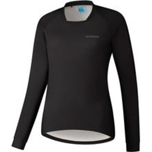 Woman's SAIKO Long Sleeve warm, black - Shimano - Modalova