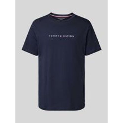 T-Shirt mit Rundhalsausschnitt - Tommy Hilfiger - Modalova